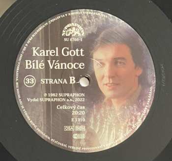 LP Karel Gott: Bílé Vánoce
