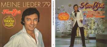 5CD/Dobozkészlet Karel Gott: Danke Karel! Remastered & Raritäten LTD