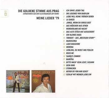 5CD/Dobozkészlet Karel Gott: Danke Karel! Remastered & Raritäten LTD