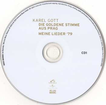 5CD/Dobozkészlet Karel Gott: Danke Karel! Remastered & Raritäten LTD