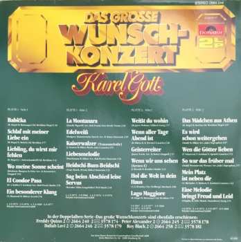 2LP Karel Gott: Das Grosse Wunschkonzert