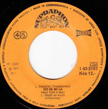 SP Karel Gott: Do Re Mi La / V Září