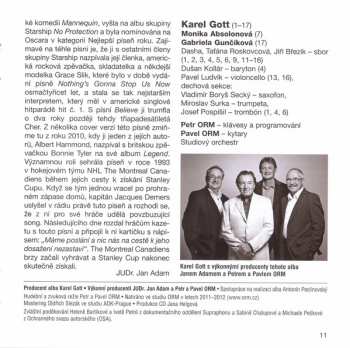 CD Karel Gott: Dotek Lásky