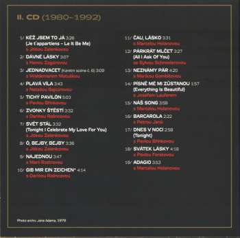 5CD/Dobozkészlet Karel Gott: Duety (1962-2015)