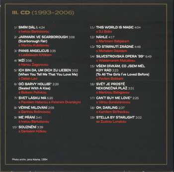 5CD/Dobozkészlet Karel Gott: Duety (1962-2015)