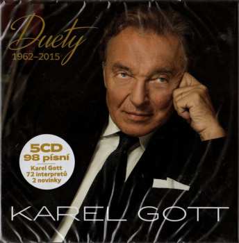 5CD/Dobozkészlet Karel Gott: Duety (1962-2015)