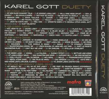 5CD/Dobozkészlet Karel Gott: Duety (1962-2015)
