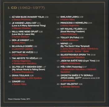 5CD/Dobozkészlet Karel Gott: Duety (1962-2015)