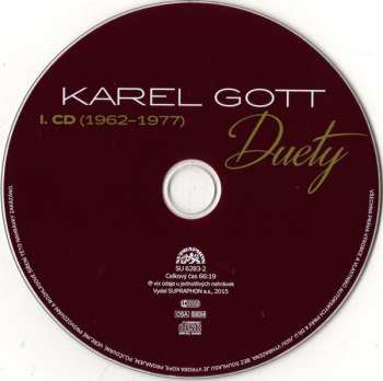 5CD/Dobozkészlet Karel Gott: Duety (1962-2015)