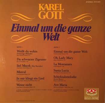 LP Karel Gott: Einmal Um Die Ganze Welt