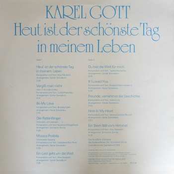 LP Karel Gott: Heut Ist Der Schönste Tag In Meinem Leben