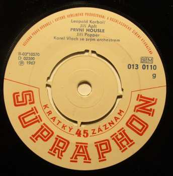 Album Karel Gott: Tak Divně Mlád / První housle