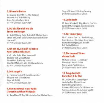 3CD/Dobozkészlet Karel Gott: Karel Gott