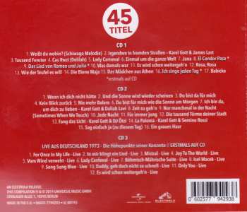 3CD/Dobozkészlet Karel Gott: Karel Gott