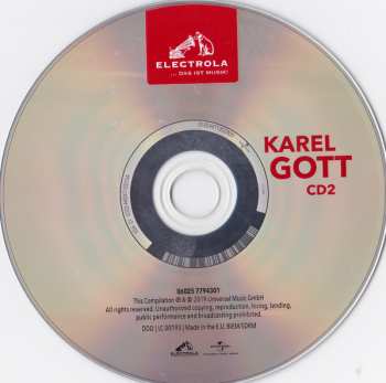 3CD/Dobozkészlet Karel Gott: Karel Gott