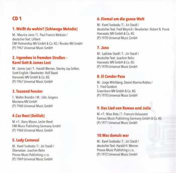 3CD/Dobozkészlet Karel Gott: Karel Gott