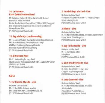 3CD/Dobozkészlet Karel Gott: Karel Gott