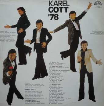 LP Karel Gott: Karel Gott '78