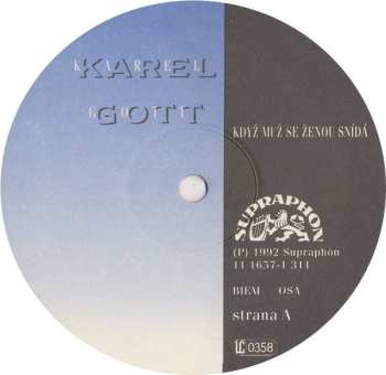 LP Karel Gott: Když Muž Se Ženou Snídá