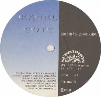LP Karel Gott: Když Muž Se Ženou Snídá