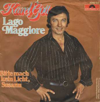Album Karel Gott: Lago Maggiore