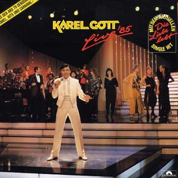 Album Karel Gott: Live '85