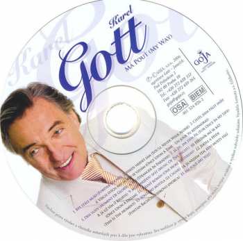 CD Karel Gott: Má Pouť (My Way)
