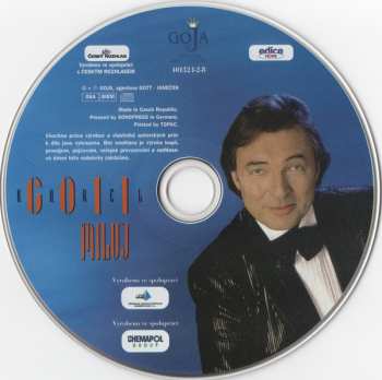 CD Karel Gott: Miluj 
