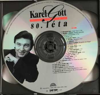 2CD Karel Gott: Originální Nahrávky Z 80. Let