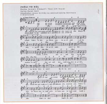 CD Karel Gott: Pošli To Dál (1965 Až 1966)