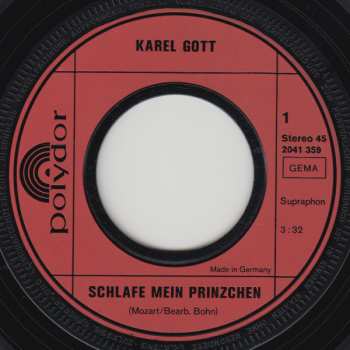 SP Karel Gott: Schlafe Mein Prinzchen