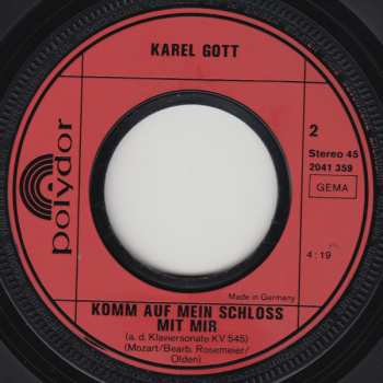 SP Karel Gott: Schlafe Mein Prinzchen