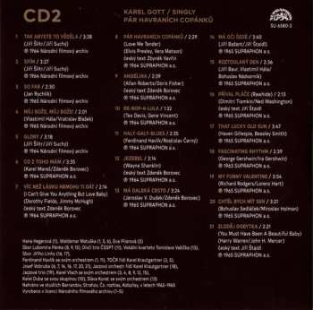 15CD/Dobozkészlet Karel Gott: Singly (300 Písní Z Let 1962-2019)