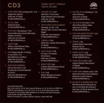 15CD/Dobozkészlet Karel Gott: Singly (300 Písní Z Let 1962-2019)