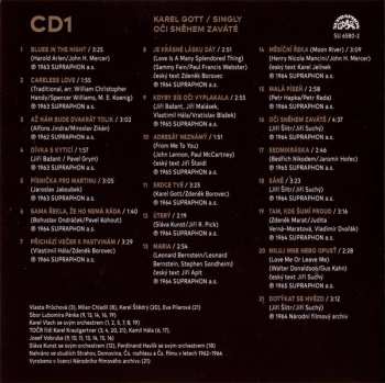15CD/Dobozkészlet Karel Gott: Singly (300 Písní Z Let 1962-2019)