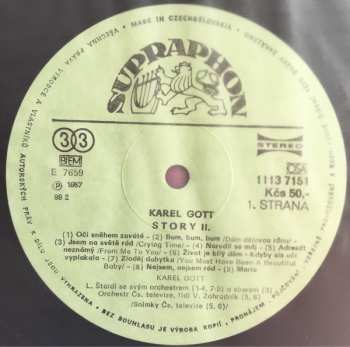 6LP Karel Gott: Story Komplet