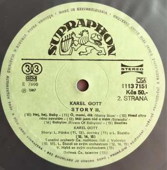 6LP Karel Gott: Story Komplet