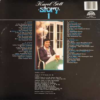 6LP Karel Gott: Story Komplet