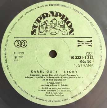 6LP Karel Gott: Story Komplet