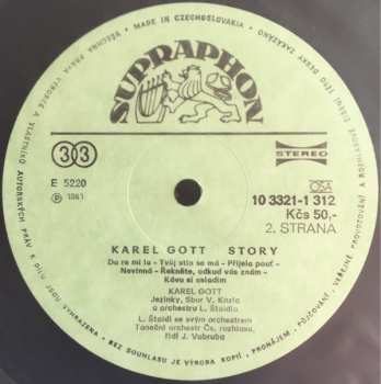 6LP Karel Gott: Story Komplet