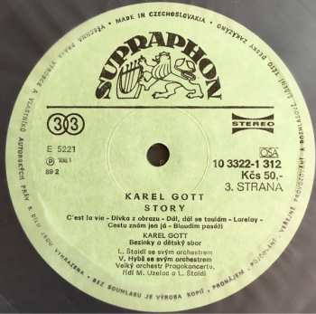 6LP Karel Gott: Story Komplet