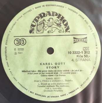 6LP Karel Gott: Story Komplet