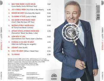 CD Karel Gott: Ta Pravá