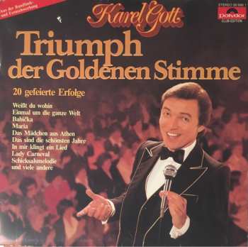 Album Karel Gott: Triumph Der Goldenen Stimme