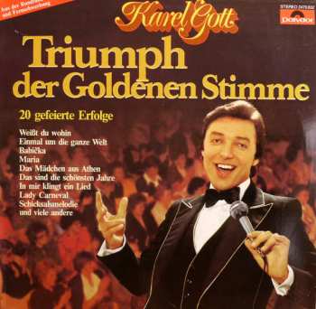 LP Karel Gott: Triumph Der Goldenen Stimme
