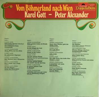 2LP Karel Gott: Vom Böhmerland Nach Wien