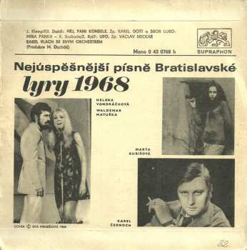 SP Karel Gott: Hej, Páni Konšelé / UFO