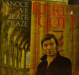 LP Karel Gott: Vánoce Ve Zlaté Praze