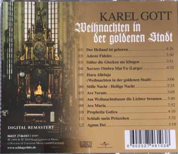 CD Karel Gott: Weihnachten In Der Goldenen Stadt