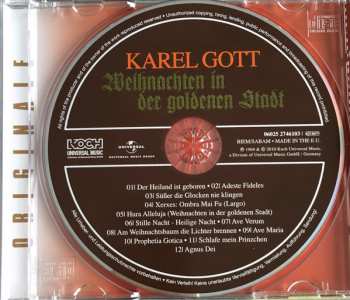 CD Karel Gott: Weihnachten In Der Goldenen Stadt